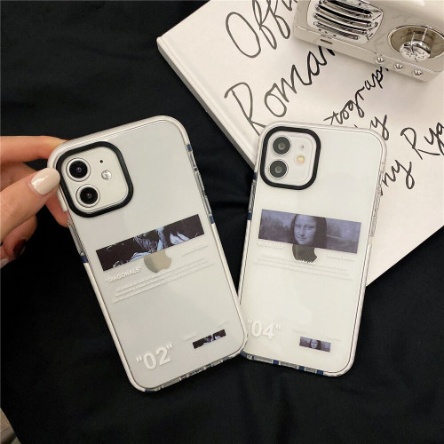 Mona Lisa Bumper iPhone Case Mona Lisa Bumper iPhone Case