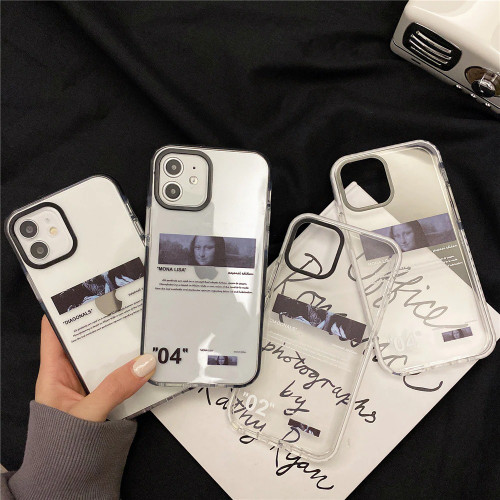 Mona Lisa Bumper iPhone Case Mona Lisa Bumper iPhone Case