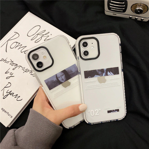 Mona Lisa Bumper iPhone Case Mona Lisa Bumper iPhone Case