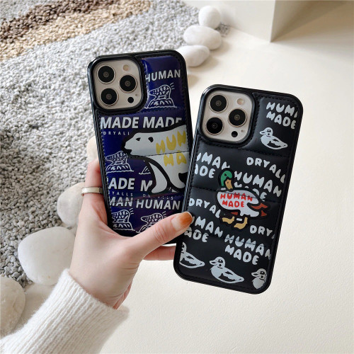 Bear Duck Puffer Jacket iPhone Case Bear Duck Puffer Jacket iPhone Case