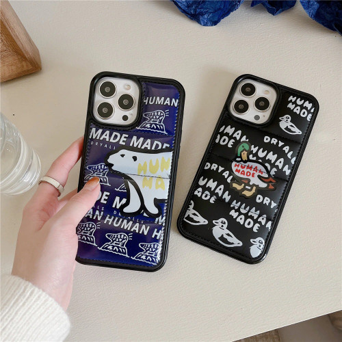 Bear Duck Puffer Jacket iPhone Case Bear Duck Puffer Jacket iPhone Case