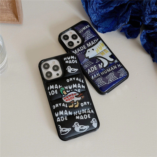 Bear Duck Puffer Jacket iPhone Case Bear Duck Puffer Jacket iPhone Case
