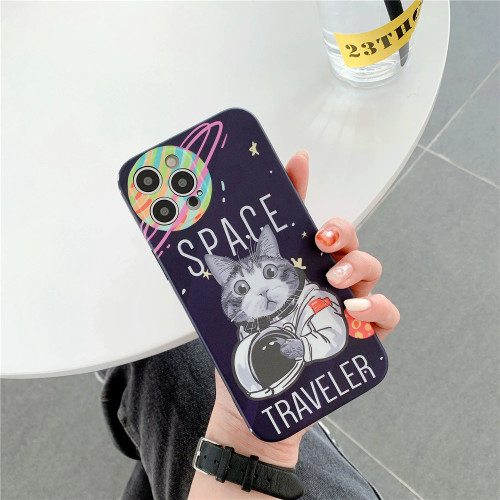 Space Cat iPhone Case