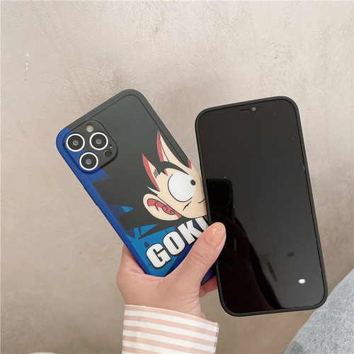 Goku Bulma iPhone Case