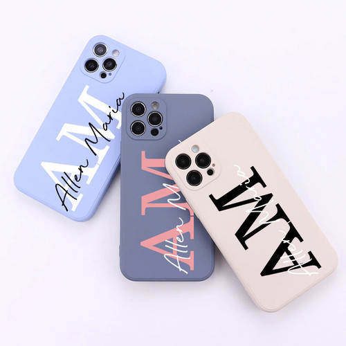 Double Name iPhone Case Double Name iPhone Case