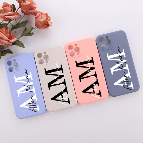 Double Name iPhone Case Double Name iPhone Case