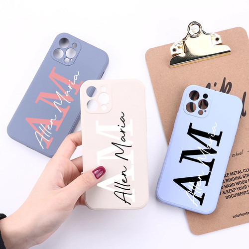 Double Name iPhone Case Double Name iPhone Case