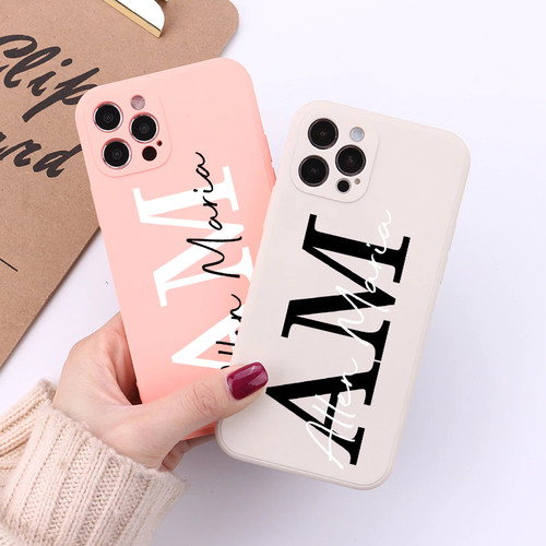 Double Name iPhone Case Double Name iPhone Case