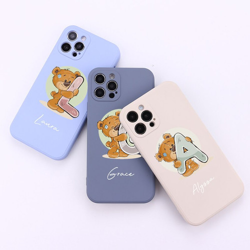 Bear Name iPhone Case Bear Name iPhone Case