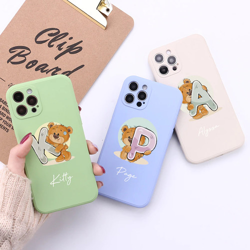 Bear Name iPhone Case Bear Name iPhone Case