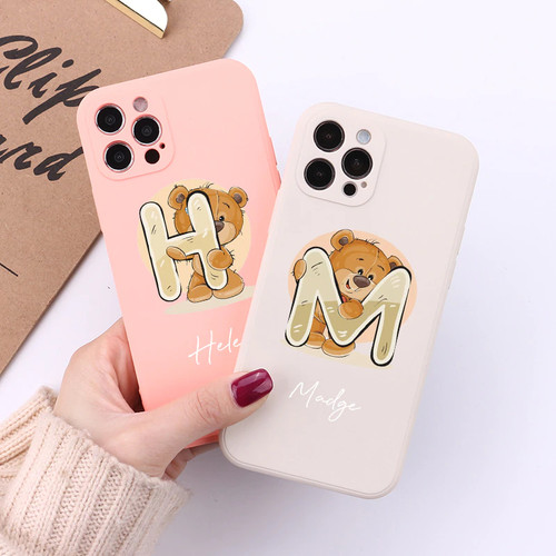 Bear Name iPhone Case Bear Name iPhone Case