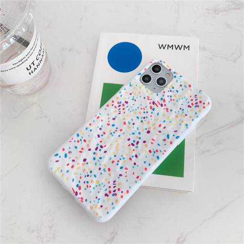 Coloured Dots iPhone Case Coloured Dots iPhone Case