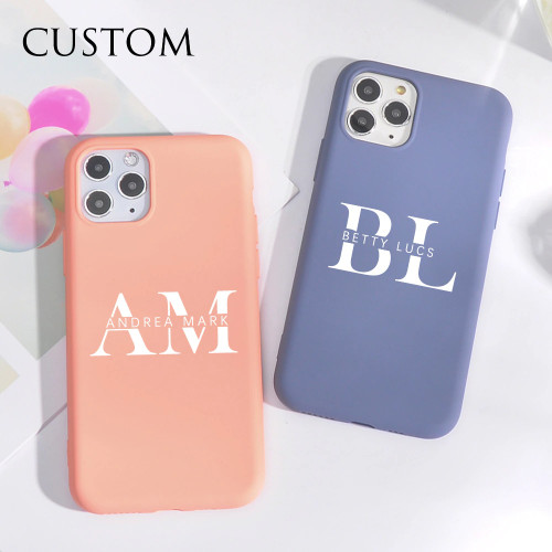 Custom Name 2 iPhone Case Custom Name 2 iPhone Case