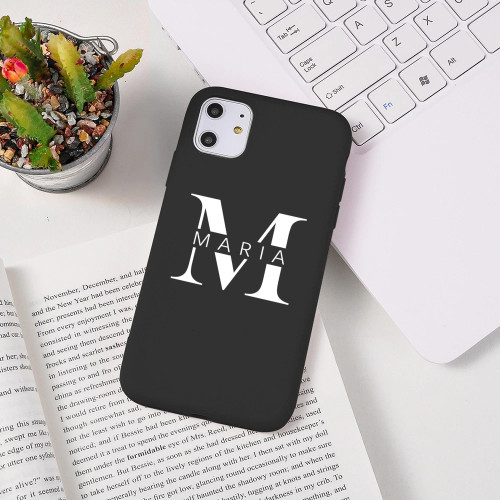 Custom Name 2 iPhone Case Custom Name 2 iPhone Case