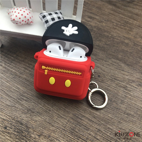 Mickey SchoolBag Airpod Case
