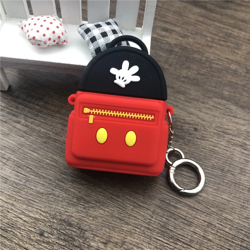 Mickey SchoolBag Airpod Case