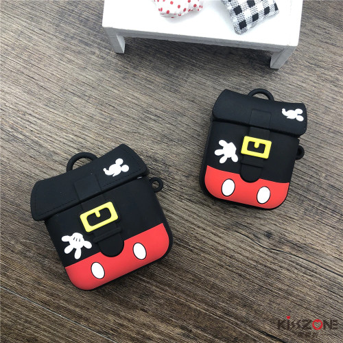 Mickey SchoolBag Airpod Case