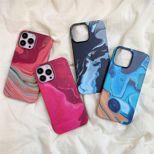 Abstract Marble Stone iPhone Case