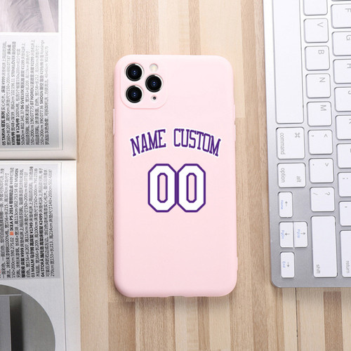 Custom Basketball Name iPhone Case Custom Basketball Name iPhone Case
