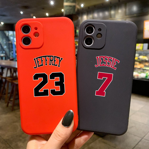 Custom Basketball Name iPhone Case