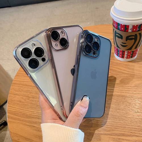 Plated Frame iPhone Case