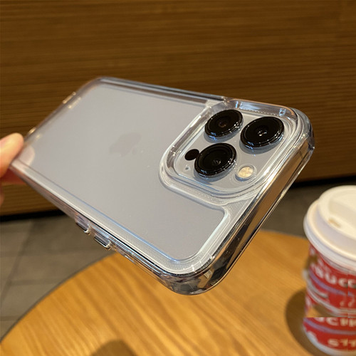 Shockproof Clear iPhone Case Shockproof Clear iPhone Case