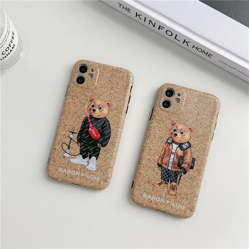Baron Filou iPhone Case