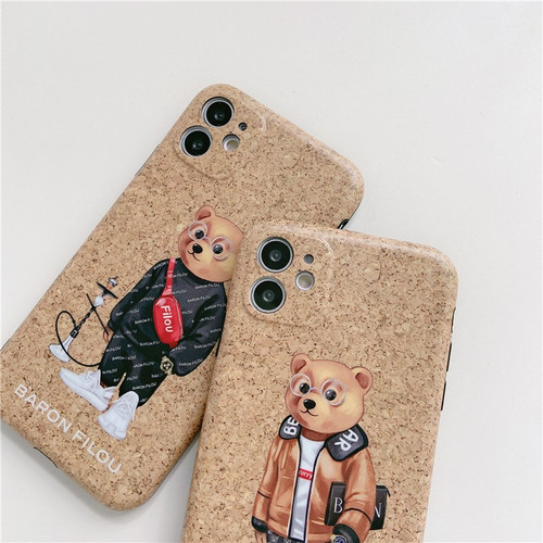 Baron Filou iPhone Case