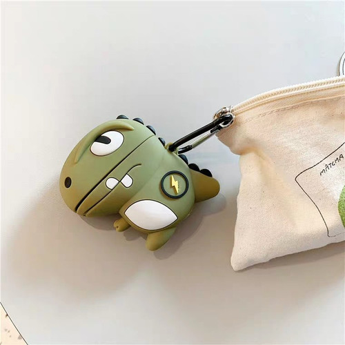Cartoon Dinosaur Airpod Case Cartoon Dinosaur Airpod Case