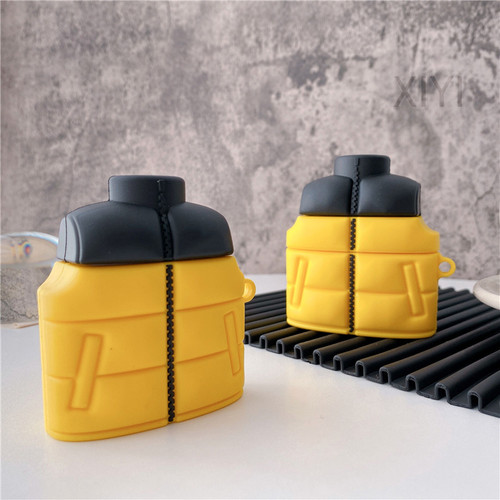 Winter North Face Coat Airpod Case Winter North Face Coat Airpod Case