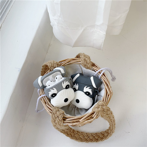 Schnauzer Airpod Case Schnauzer Airpod Case
