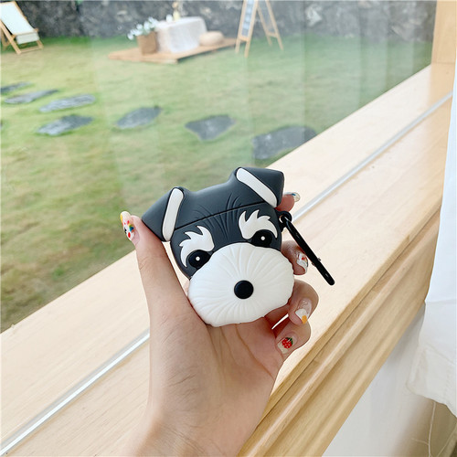Schnauzer Airpod Case Schnauzer Airpod Case