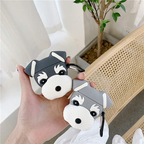 Schnauzer Airpod Case Schnauzer Airpod Case