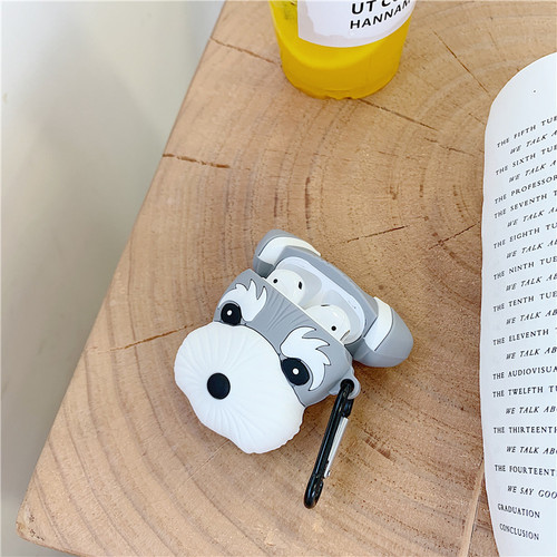 Schnauzer Airpod Case Schnauzer Airpod Case