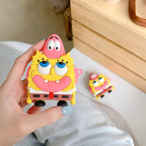 SpongeBob Patrick Airpod Case SpongeBob Patrick Airpod Case