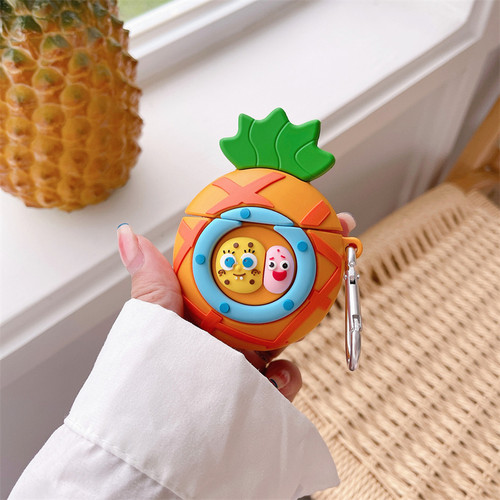 Pineapple SpongeBob Airpod Case Pineapple SpongeBob Airpod Case