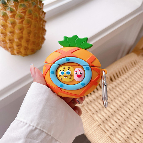 Pineapple SpongeBob Airpod Case Pineapple SpongeBob Airpod Case