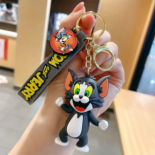 Tom and Jerry Keychain Tom and Jerry Keychain