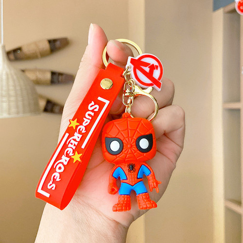 Cartoon SuperHeroes Keychain