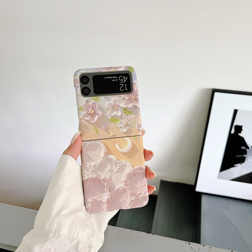 Oil Painting Samsung Galaxy Z Flip Case Oil Painting Samsung Galaxy Z Flip Case