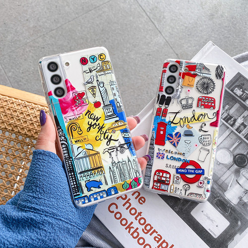 City Samsung Galaxy Case City Samsung Galaxy Case