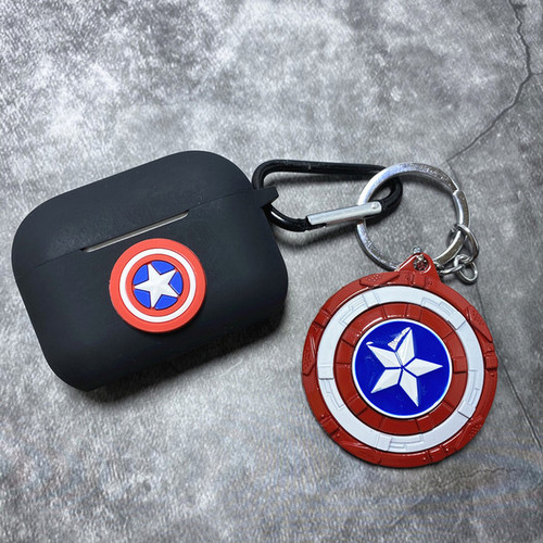 Marvel Avengers Keychain Airpod Case