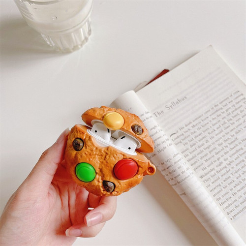 Chocolate Biscuit Airpod Case Chocolate Biscuit Airpod Case