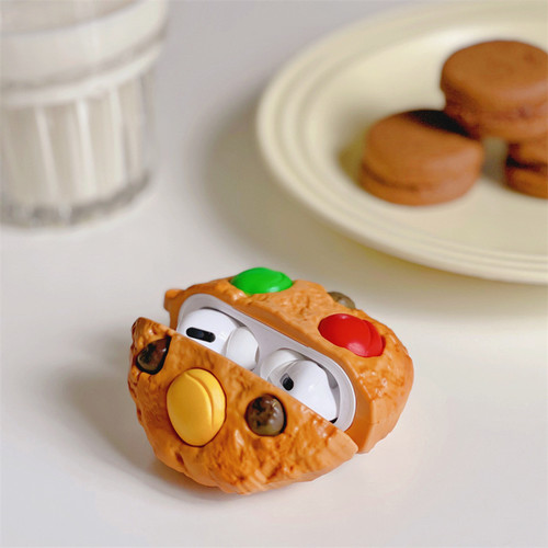 Chocolate Biscuit Airpod Case Chocolate Biscuit Airpod Case