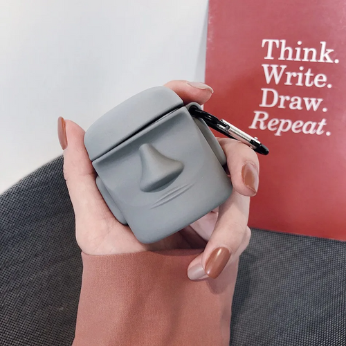 Stone Head Airpod Case Stone Head Airpod Case
