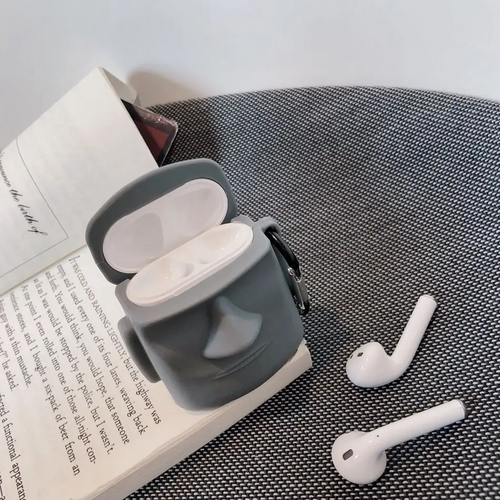 Stone Head Airpod Case Stone Head Airpod Case
