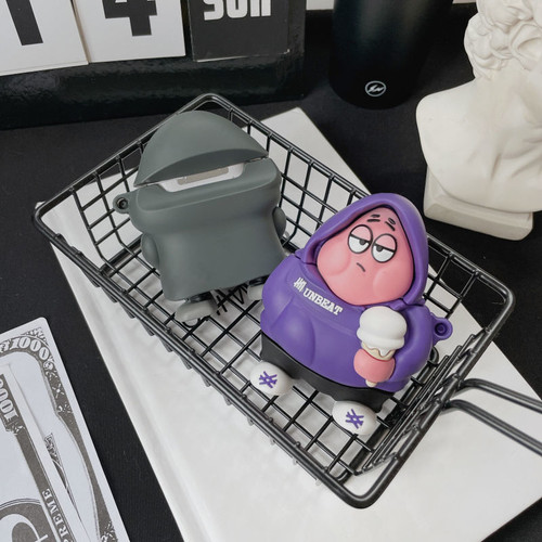 Edgy Spongebob Patrick  Airpod Case Edgy Spongebob Patrick  Airpod Case