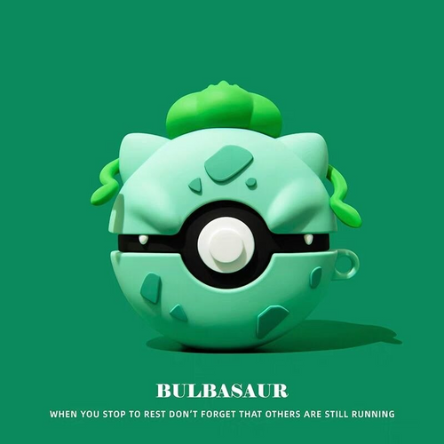 Bulbasaur  Pokeball Airpod Case Bulbasaur  Pokeball Airpod Case