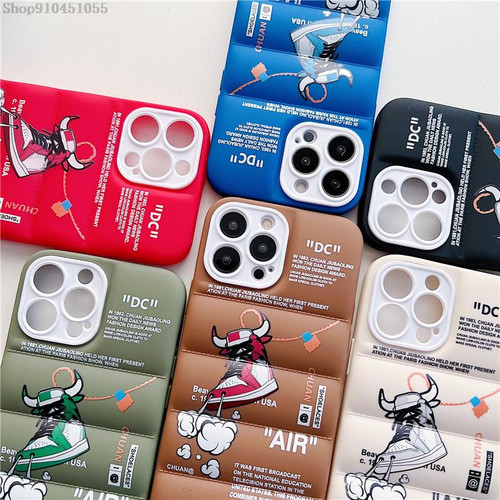 Air Puffer Sneaker iPhone Case Air Puffer Sneaker iPhone Case