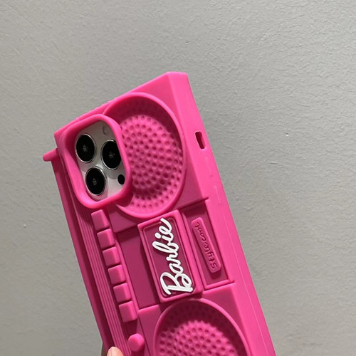 Barbie  Speaker iPhone Case